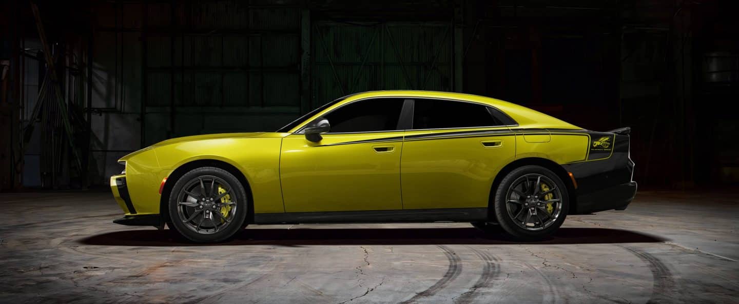 2027 Dodge Charger Super Bee 4-door, side profile