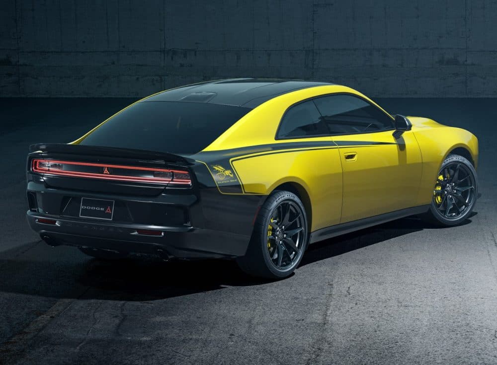 Yellow 2027 Dodge Charger Super Bee