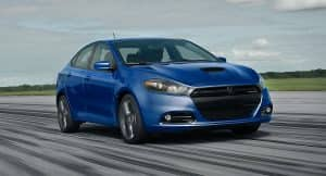 Dodge Dart Comparison Chart