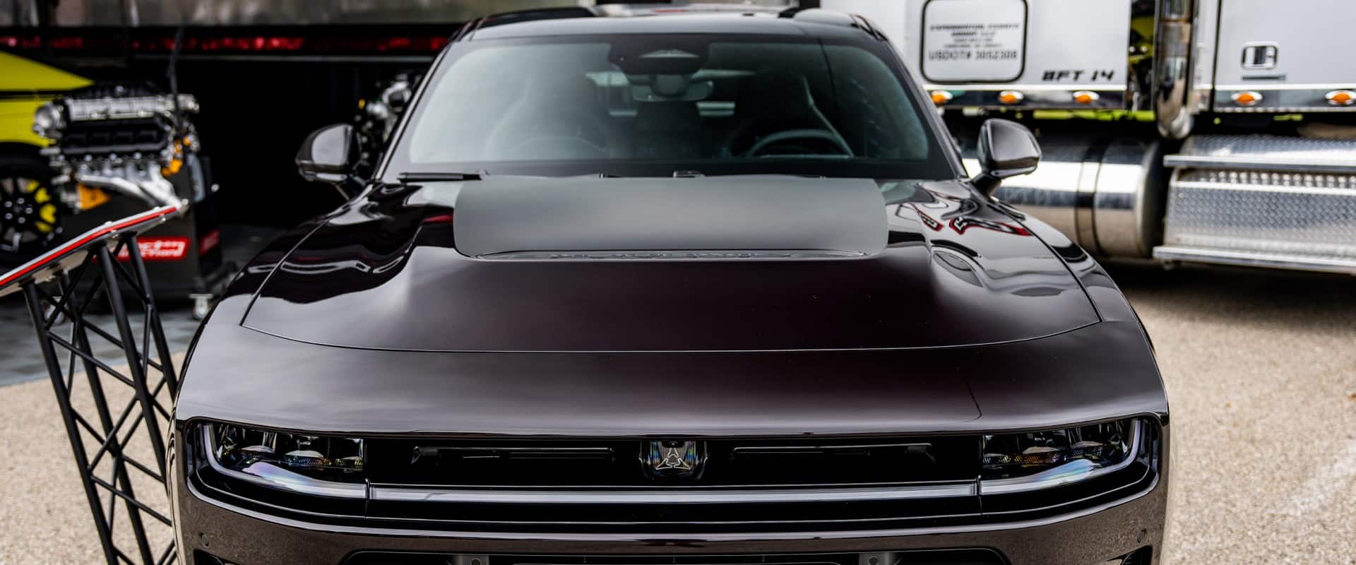 Dodge expands Charger personalization options with the addition of Red Oxide, a new deep, dark red exterior color now available across the entire 2027 Dodge Charger lineup.