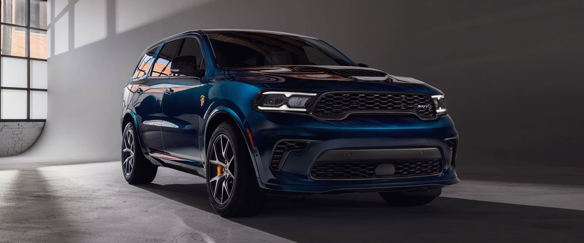 Dodge expands customization options for the HEMI®-powered 2027 Dodge Durango with After Dark, a new deep metallic blue exterior color for the brand's three-row muscle SUV.