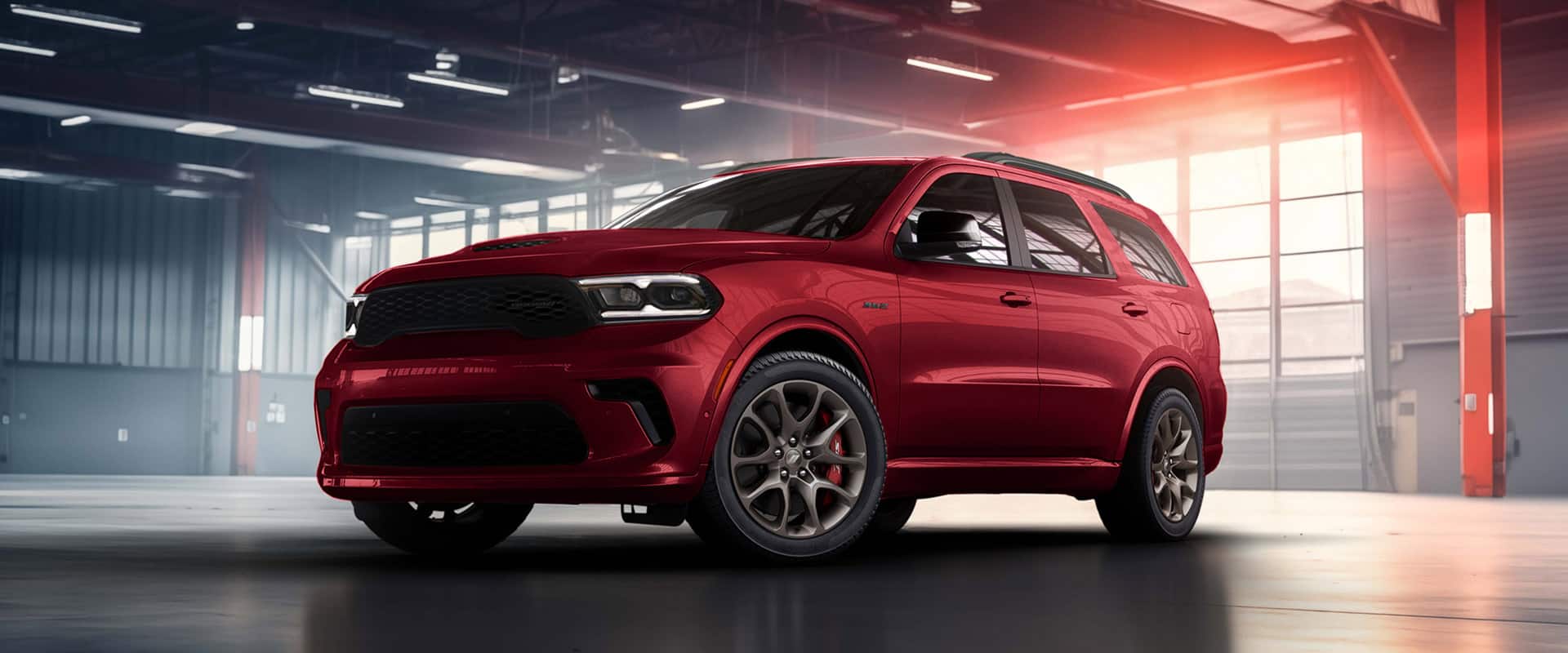 Dodge adds Redeye exterior color to the 2027 Dodge Durango lineup, bringing the unique bright crimson finish, previously only available on the Dodge Charger, to the HEMI®-powered three-row muscle SUV for the first time.