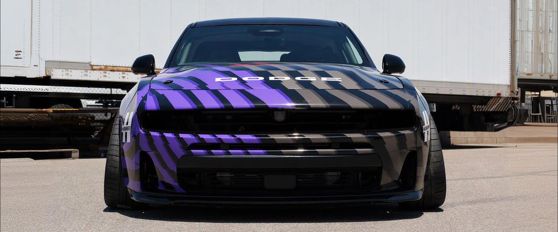Images for Dodge, Hemmings Turn SIXPACK-powered Charger Scat Pack Into Pair of 750-horsepower Tire-shredding Drift Machines Debuting at Roadkill Nights