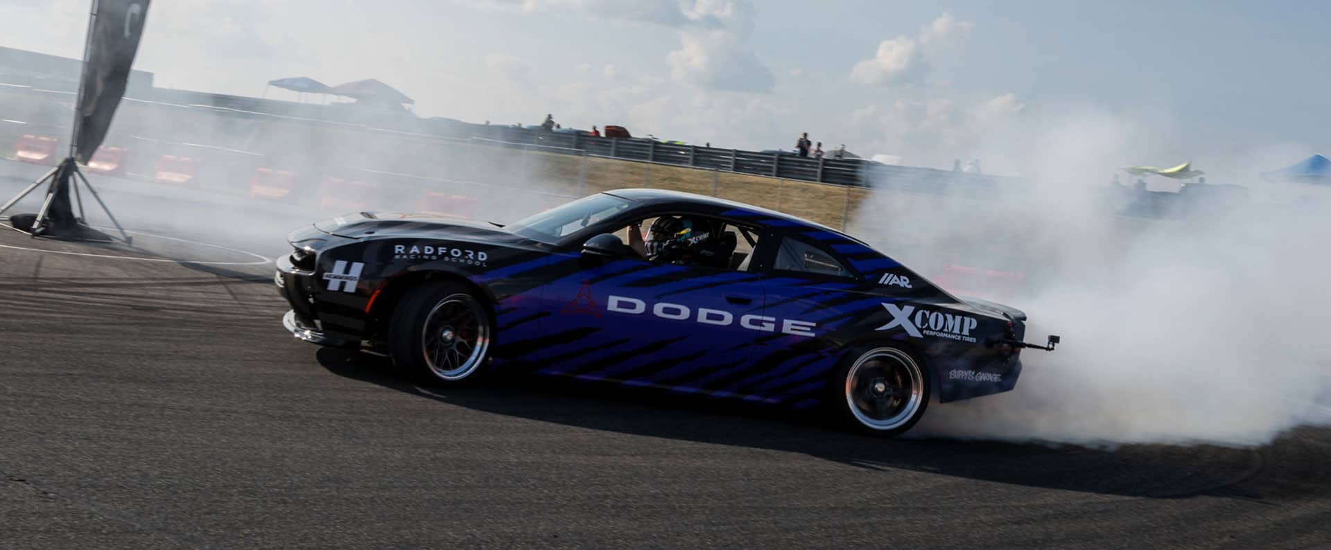 Images for Dodge and Hemmings SIXPACK-powered Charger Scat Pack Drift Cars Head West, Ready to Thrill Crowds at Laguna Seca GRIDLIFE Event