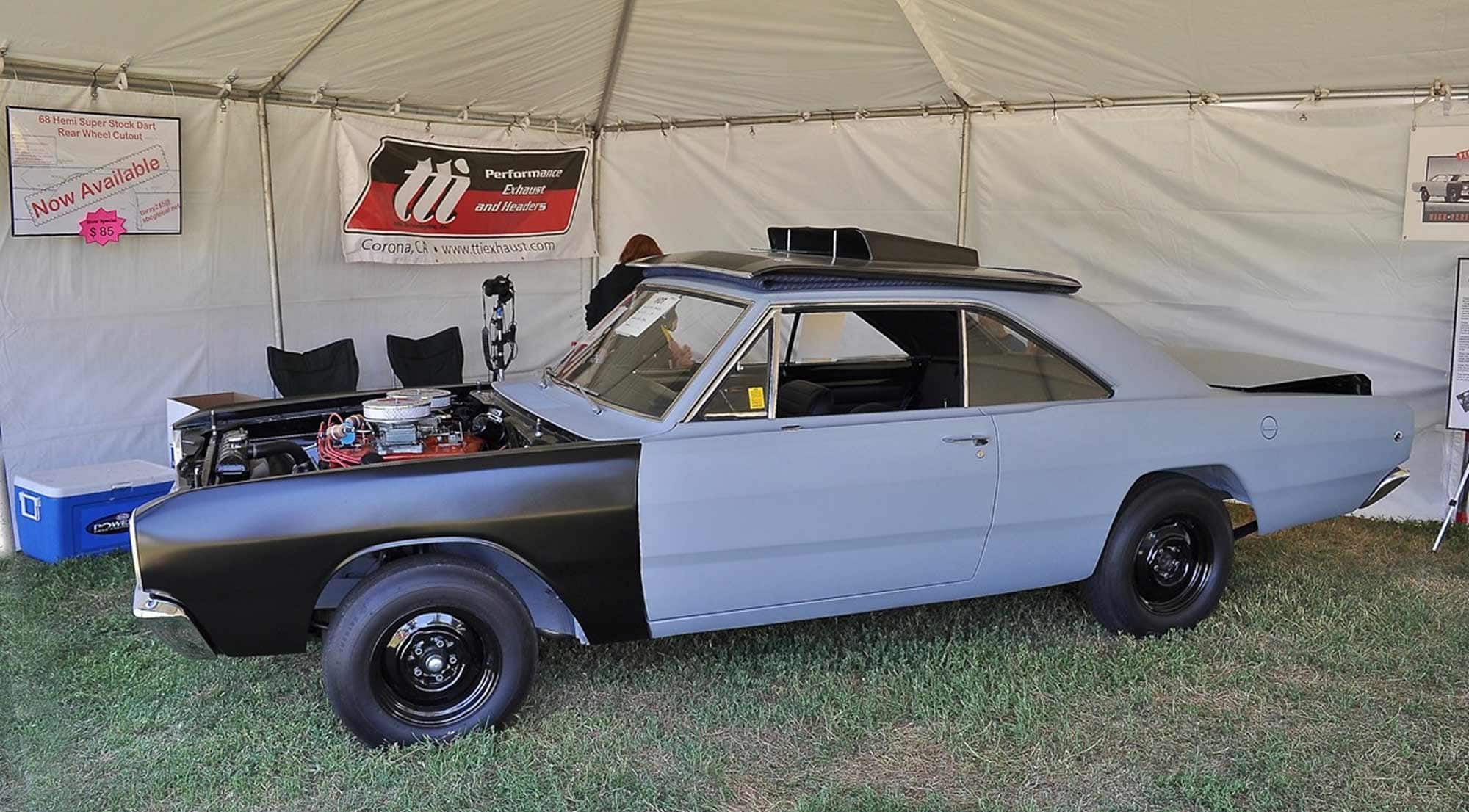 LO23 HEMI® Darts - 1968 Super Stock Legends