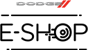 The Dodge E-Shop logo