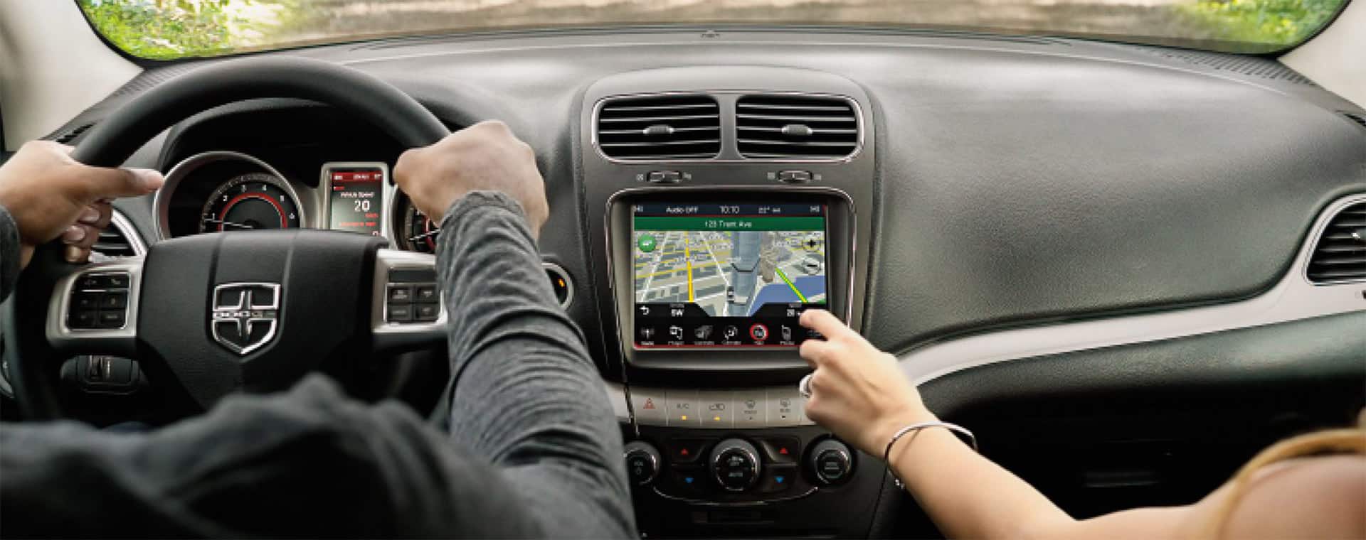 dodge caravan navigation system