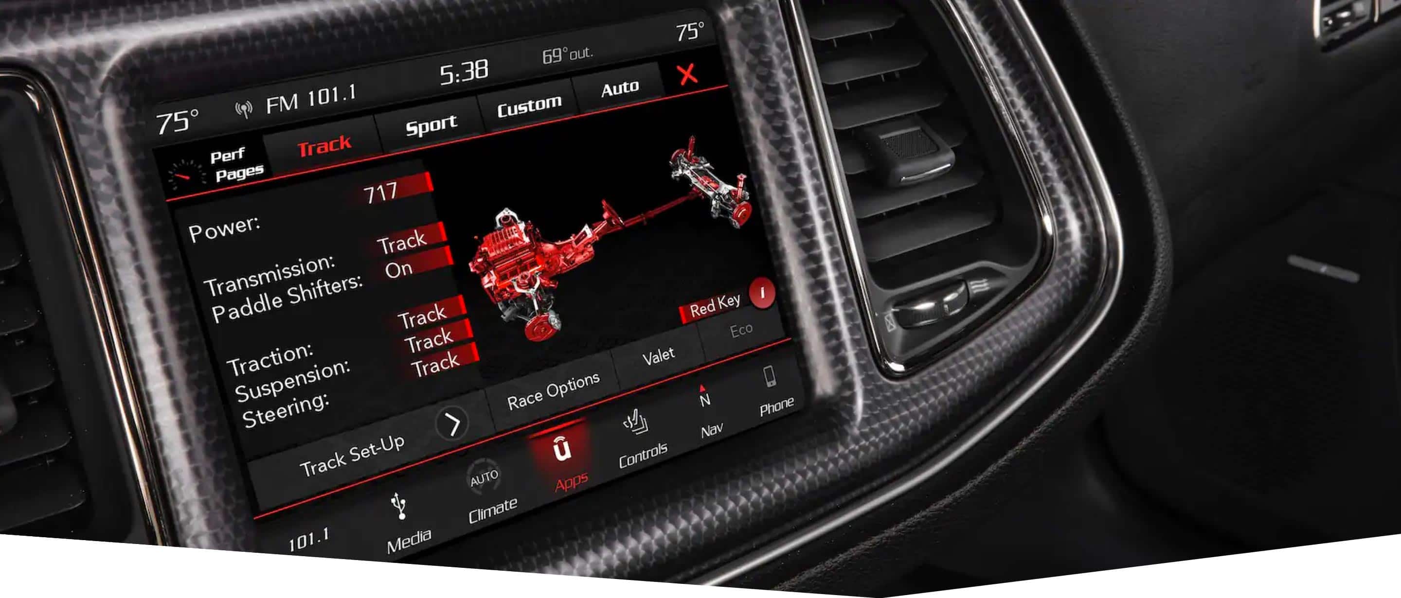 Navigation System, Dodge Uconnect®