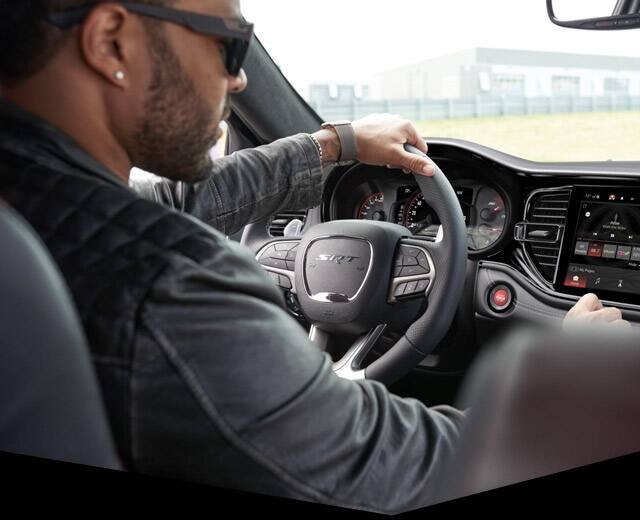 Dodge Uconnect® Entertainment HD Radio, WiFi Hot Spot