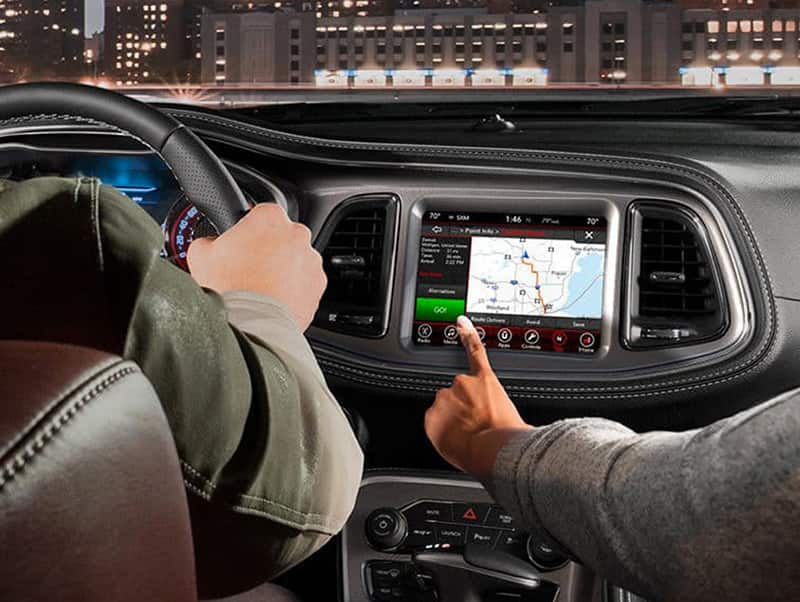 Navigation System, Dodge Uconnect®