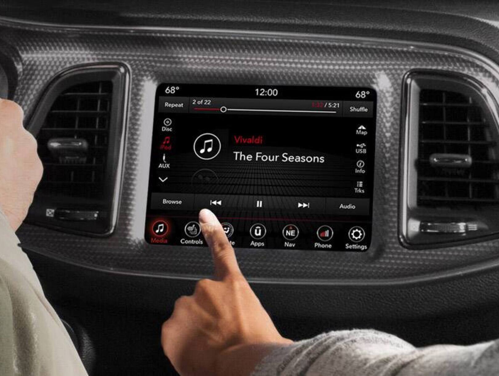 Phone Features, Chrysler Uconnect®