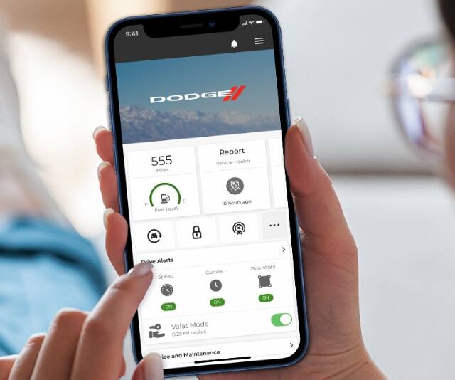 Get the Dodge App For Remote Start and More