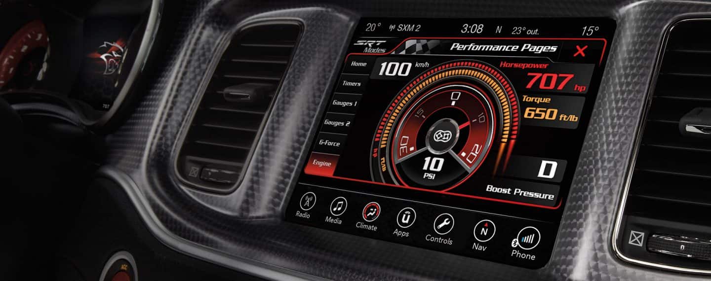 Dodge Uconnect Connected Driving Evolved