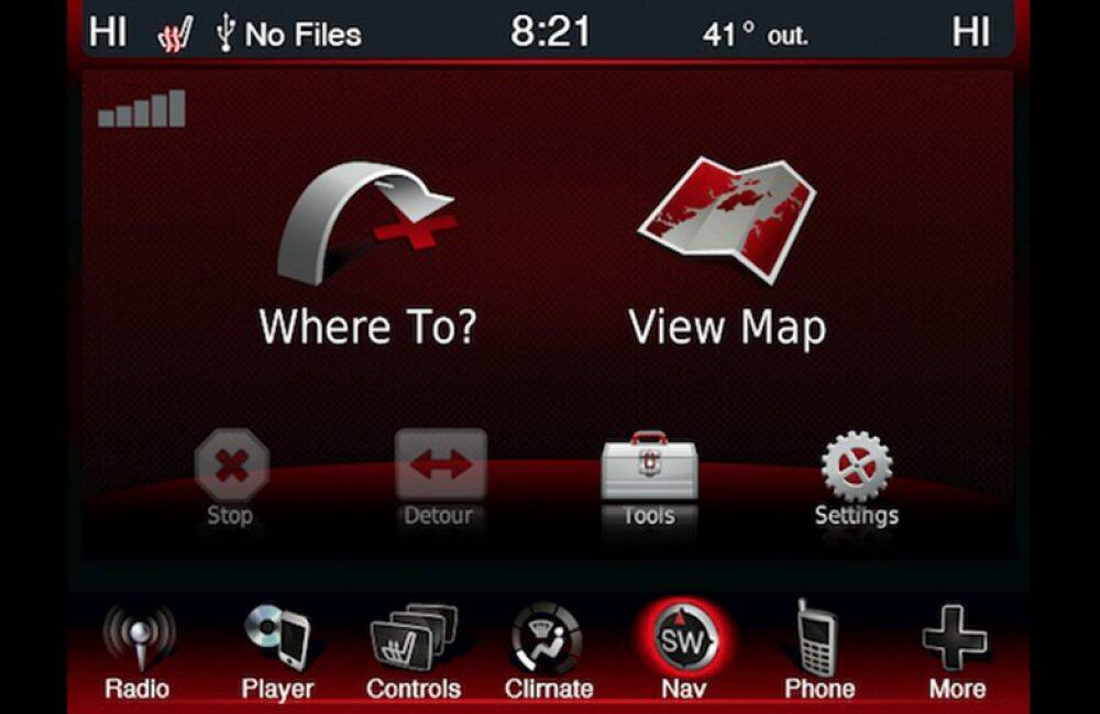 Uconnect 2016 Dodge Uconnect 8 4 Nav Rb5