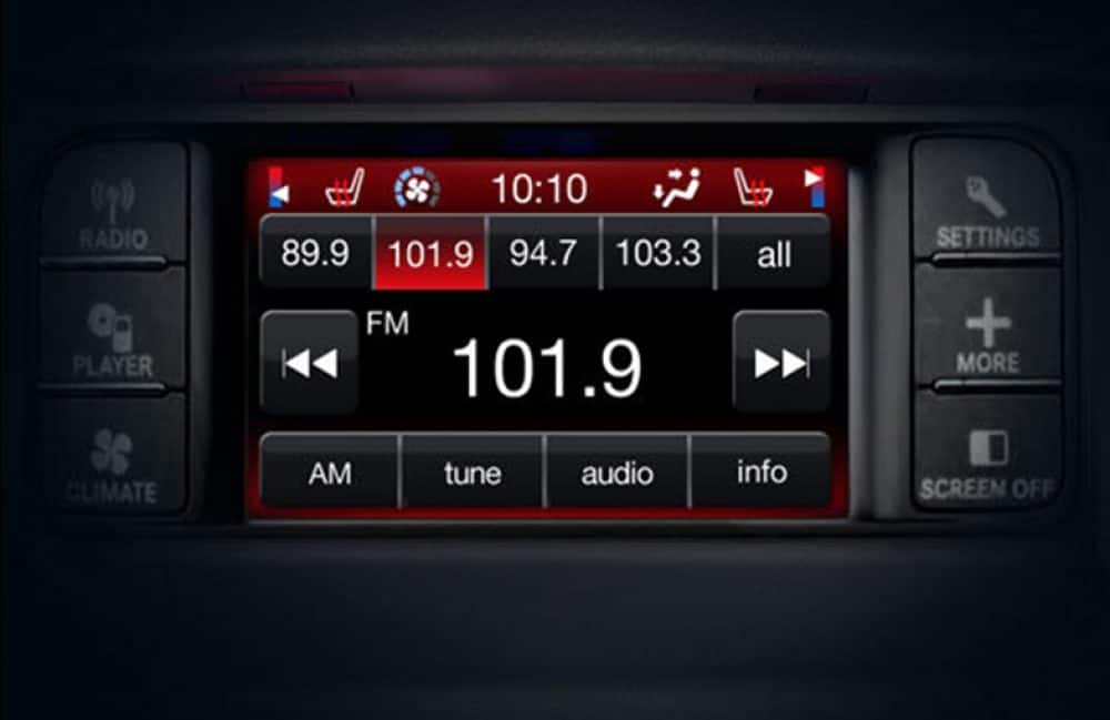 Dodge Journey Radio Upgrade - Ultimate Dodge