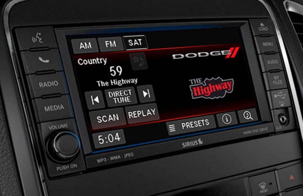 2018 dodge grand caravan best sale entertainment system