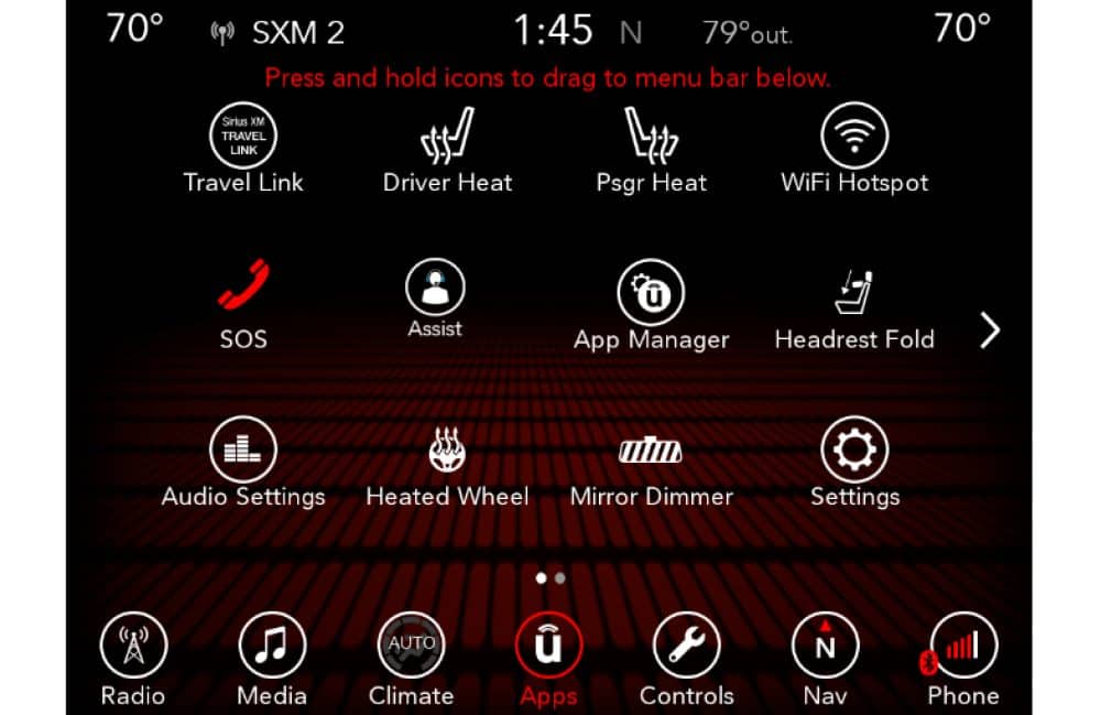 2021 Dodge Uconnect Reset - Car Wallpaper