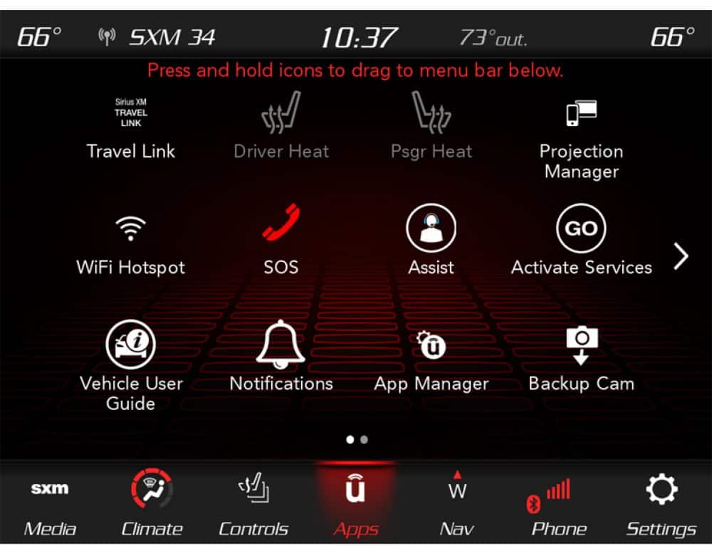 Nav autotune settings Nav autotune settings