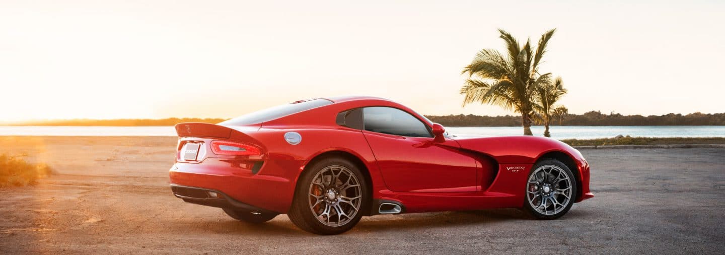 Dodge Viper An Unmistakable American Icon