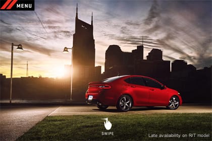 Dodge Dart Feature Dart Anywhere