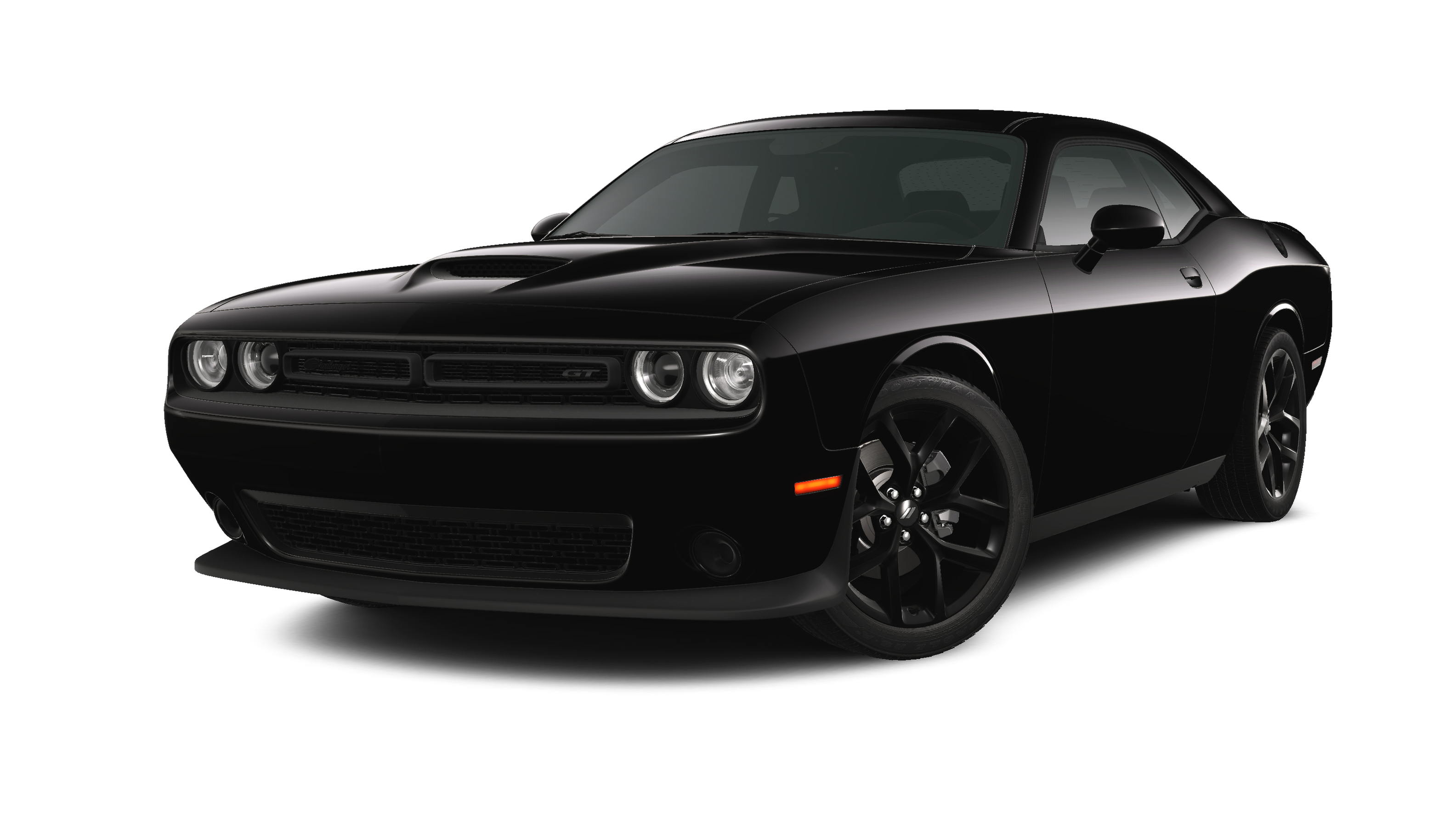 Black 2023 Dodge Challenger GT