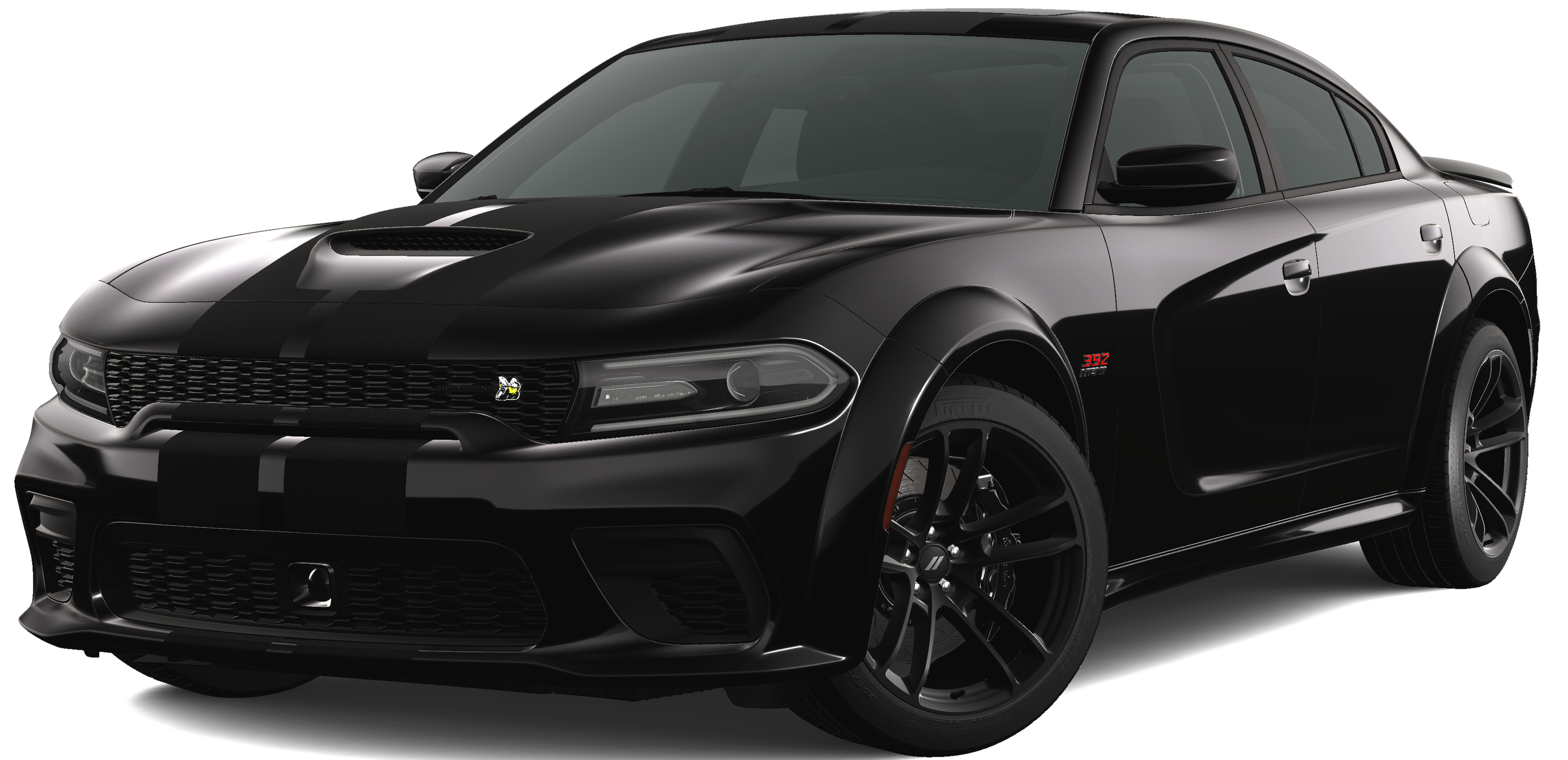 New 2023 Dodge Charger SCAT PACK WIDEBODY