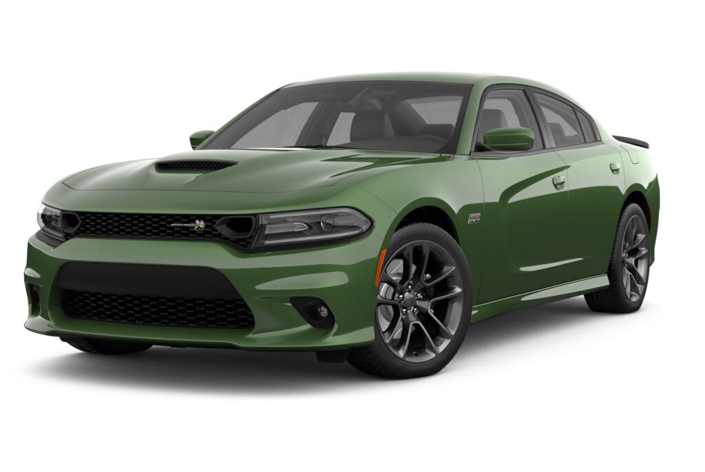 Dodge Charger Scat Pack one of the cheapest cars with 400 HP