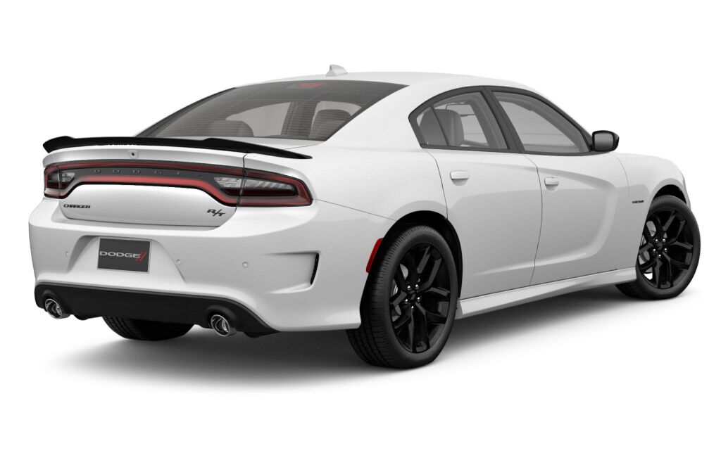New 2021 DODGE Charger R/T RWD