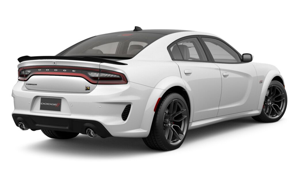 New 2021 DODGE Charger Scat Pack Widebody