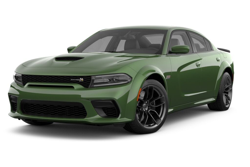 New 2022 DODGE Charger Scat Pack Widebody